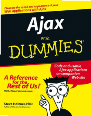 Free Download PDF Books, Ajax For Dummies, Pdf Free Download