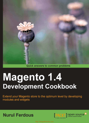 Free Download PDF Books, Magento 1.4 Development Cookbook