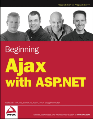 Free Download PDF Books, Beginning Ajax With ASP.NET