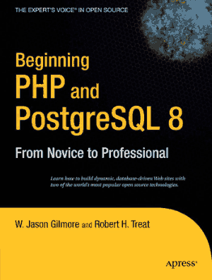 Beginning PHP And Postgre SQL 8
