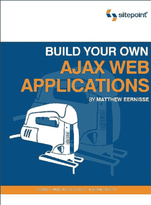 Free Download PDF Books, Build Your Own Ajax Web Applications