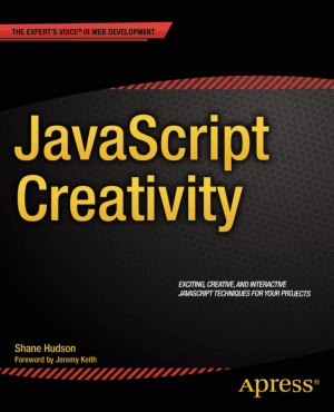JavaScript Creativity, Java Programming Book