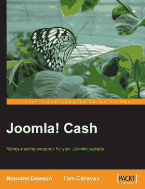 Joomla Cash For Joomla Website, Joomla Ecommerce Template Book