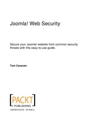 Free Download PDF Books, Joomla Web Security, Joomla Ecommerce Template Book
