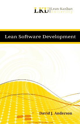 Free Download PDF Books, Lean Software Development