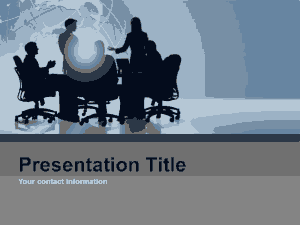 Corporate Performance Management PowerPoint Template