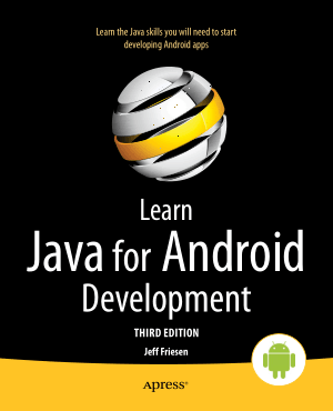 Free Download PDF Books, Learn Java For Android Development 3rd Edition