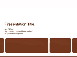 ITIL Change Management Strategy PowerPoint Template