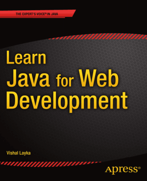 Learn Java For Web Development, Learning Free Tutorial Book