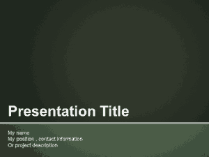 Formal Background Design PowerPoint Template