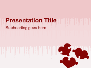 Love Background PowerPoint Template