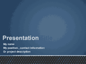 Metal Background PowerPoint Template