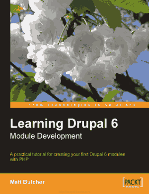 Free Download PDF Books, Learning Drupal 6 Module Development