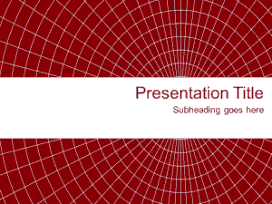 Web Impress Background PowerPoint Template