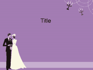Wedding Party PowerPoint Template