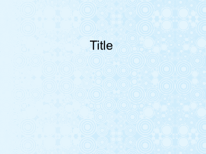 Circles Background Sky blue PowerPoint Template