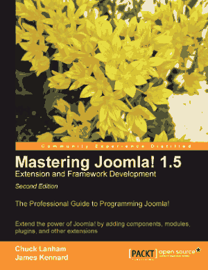 Free Download PDF Books, Mastering Joomla 15 Extension And Framework Development