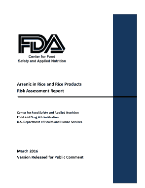 Free Download PDF Books, Rice Product Risk Assessment Template