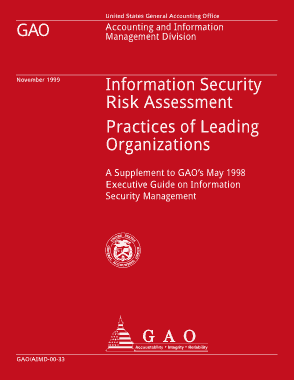 Free Download PDF Books, Organizations Information Security Risk Assessment Template