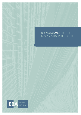 Banking System Risk Assessment Report Template