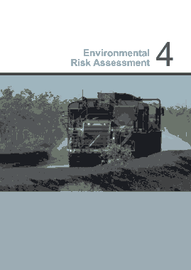 Environmental Risk Assessment Sample Template