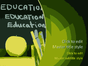 Free Download PDF Books, Education School PowerPoint Template