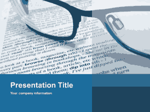 General Education PowerPoint Template