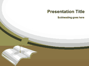 Green Education PowerPoint Template