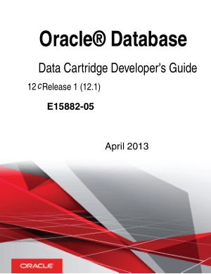Oracle Database Data Cartridge Developer Guide