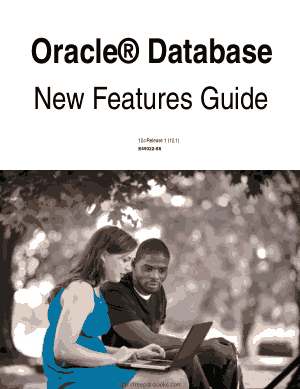 Oracle Database New Features Guide