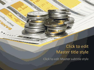 Free Download PDF Books, Business Cash Money PowerPoint Template