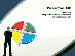 Business Chart PowerPoint Template