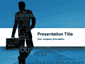 Free Download PDF Books, Business Cloud PowerPoint Template