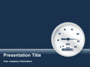 Free Download PDF Books, Business Gauge PowerPoint Template