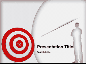 Free Download PDF Books, Business Goals PowerPoint Template