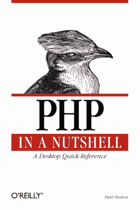 Free Download PDF Books, PHP In A Nutshell