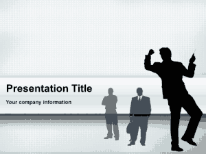 Business People PowerPoint Template