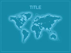 Global Business Power Point Template