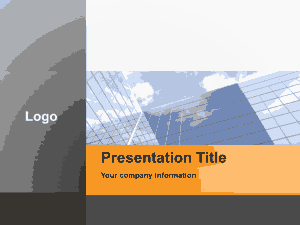 Professional Business Office PowerPoint Template