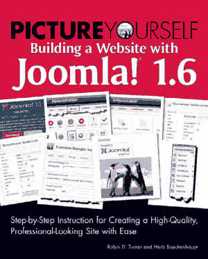 Free Download PDF Books, Picture Yourself Building A Website With Joomla 16