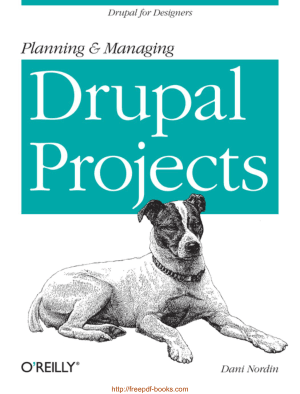 Free Download PDF Books, Planning And Managing Drupal Projects
