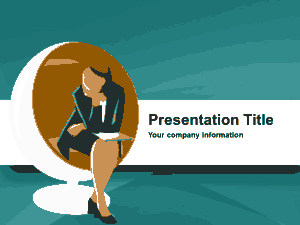 Free Download PDF Books, Executive Woman Scholarship PowerPoint Template