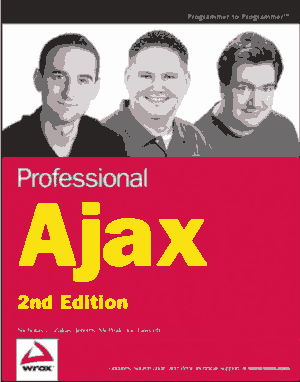Professional Ajax 2nd Edition