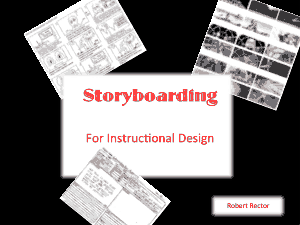 Website Design Storyboard Template