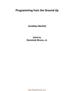 Programming Ground Up Booksize