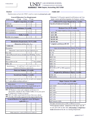 Accounting Worksheet in Pdf Template
