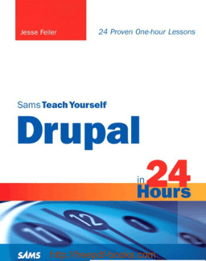 Sams Teach Yourself Drupal In 24 Hours