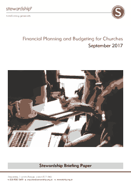 Church Youth And Children Budget Worksheet Sample Template