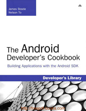 The Android Developer Cookbook