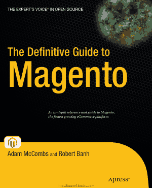 Free Download PDF Books, The Definitive Guide To Magento